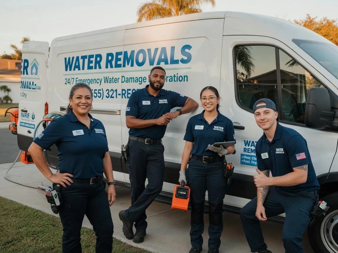 Water Removal company in Tamaroa, IL